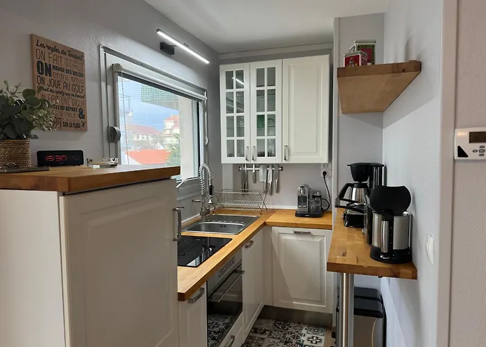 Chez Tonton, Au Calme Avec Parking Le Touquet